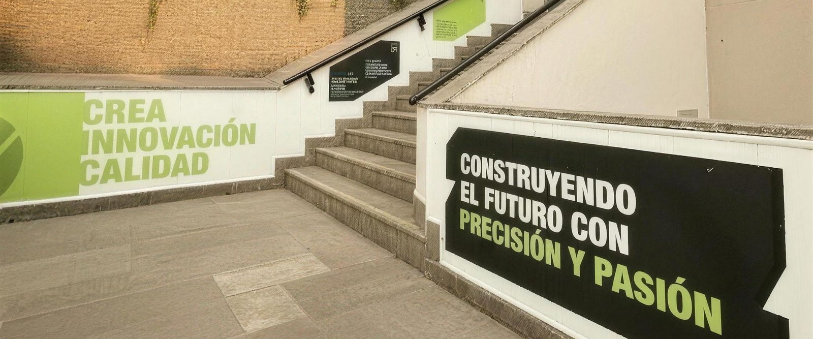 Fachada NEFUSAC — Construyendo el futuro con precisión y pasión